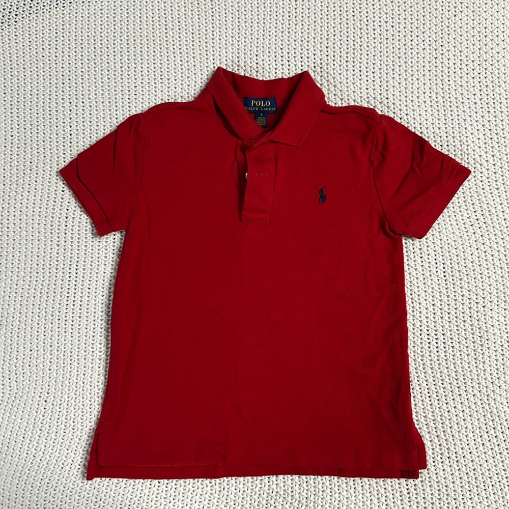 POLO Ralph Lauren Red polo size 6